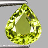 6.5x5.5 mm { 0.68 cts }Pear AAA Fire Natural Green Yellow Chrysoberyl Natural {Flawless-VVS}