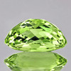 7x6 mm ( 1.18 cts ) Oval Machine Brilliant Cut Extreme Brilliancy Natural Green Chrysoberyl {Flawless-VVS}--AAA Grade