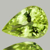 6.5x4.5 mm { 0.65 cts } Pear AAA Fire Natural Green Yellow Chrysoberyl Natural {Flawless-VVS}