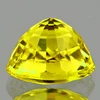 5.50 mm { 1.10 cts } Round Cut AAA Fire Intense Yellow Chrysoberyl Natural {Flawless-VVS}--AAA Grade