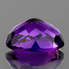 12x10 mm 1 pc Oval Brilliant Cut AAA Fire Intense Royal Purple Amethyst Natural {Flawless-VVS}--AAA Grade