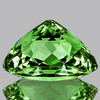 9.5x8 mm { 2.90 cts} Oval Brilliant Cut Extreme Brilliancy Natural Neon Green Apatite {Flawless-VVS}--AAA Grade