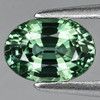 6.5x4.5 mm { 0.57 cts } Oval AAA Fire AAA Madagascar Green Sapphire Natural {Flawless-VVS}
