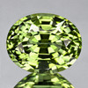 6x5 mm { 0.79 cts } Oval Best AAA Fire Natural Canary Green Australia Sapphire {Flawless-VVS}--AAA Grade