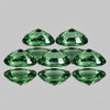 4.5x3.5 mm 5 pcs Oval AAA Fire Teal Green Sapphire Natural {Flawless-VVS}--AAA Grade