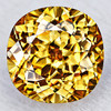 7.50 mm { 2.90 cts} Cushion Brilliant Cut Extreme Brilliancy Natural AAA Yellow Zircon {Flawless-VVS1}--AAA Grade