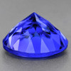 8.00 mm { 2.04 cts} Round Brilliant Cut Extreme Brilliancy Best AAA D Block Purple Blue Tanzanite Natural {Flawless-VVS1}--Premium Grade