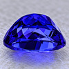 9x7 mm { 2.33 cts} Oval Brilliant Cut Extreme Brilliancy Intense D Block Purple Blue Tanzanite Natural {Flawless-VVS1}--Premium Grade