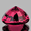 7.50mm { 2.06 cts } Round AAA Fire Natural Purple Pink Rhodolite Garnet {Flawless-VVS}