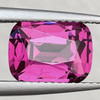 7.5x5.5 mm { 1.30 cts} Cushion Extreme Brilliancy Natural Pink Purple Rhodolite Garnet {Flawless-VVS}--AAA Grade