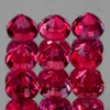 2.70 mm 9 pcs Round AAA Fire Intense AAA Pink Red Burma Ruby Natural {VVS}--AAA Grade