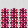 4x2 mm 12 pcs Marquise Best AAA Fire Intense Hot Pink Sapphire Natural {Flawless-VVS}--AAA Grade