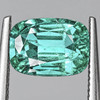 6x4 mm { 0.60 cts } Cushion Best AAA Neon AAA Blue Green Emerald Natural { VS-SI }--AAA Grade