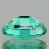 6x4 mm 1 pc Oval AAA Fire Natural AAA Blue Green Emerald