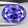 9x7 mm { 1.45 cts } Oval Brilliant Cut AAA Fire Intense Bluish Violet Iolite Natural {Flawless-VVS1}--AAA Grade