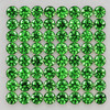 1.00 mm 100 pcs Round Machine Brilliant Cut Extreme Brilliancy Natural Chrome Green Diopside {Flawless-VVS}
