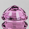 6.5x5.5 mm { 1.10 cts } Cushion Extreme Brilliancy Neon Pink Spinel Natural {Flawless-VVS}--AAA Grade