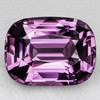 7x5 mm { 1.08 cts } Cushion Extreme Brilliancy Natural AAA Pink Violet Spinel {Flawless-VVS}--AAA Grade