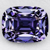 7x5.5 mm { 1.14 cts } Cushion Extreme Brilliancy Intense Purple Spinel Natural {Flawless-VVS}--AAA Grade