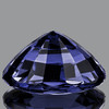 7x5 mm { 1.04 cts } Oval AAA Fire Dark Titanium Purple Blue Spinel Natural {Flawless-VVS}
