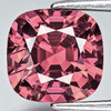 6.00 mm Cushion Extreme Brilliancy AAA Padparadscha Pink Spinel Natural {Flawless-VVS}--AAA Grade