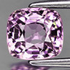 6.00 mm Cushion AAA Fire Natural Bright Purple Pink Spinel {Flawless-VVS }