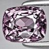 6.5x5 mm { 0.92 cts } Cushion AAA Fire Natural Pink Purple Spinel {Flawless-VVS}