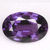 7.5x5 mm { 1.33 cts } Oval AAA Fire Natural Purple Spinel Natural {Flawless-VVS}