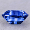 7x5 mm { 1.06 cts} Cushion Extreme Brilliancy Intense Blue Sapphire Natural {Flawless-VVS}--AAA Grade