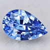 8x5 mm { 1.10 cts} Pear Extreme Brilliancy Natural Top Blue Ceylon Sapphire {Flawless-VVS}--AAA Grade