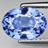 8x6 mm { 1.47 cts } Oval AAA Fire Natural Ceylon Blue Sapphire (Flawless-VVS)
