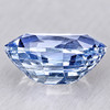 8.5x6 mm { 1.82 cts } Oval Extreme Brilliancy Natural Ceylon Blue Sapphire (Flawless-VVS)