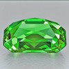 6.5x4.5 mm { 0.80 cts} Octagon Radiant Cut Extreme Brilliancy Natural AAA Chrome Green Tsavorite Garnet {VVS}--AAA Grade