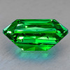 7x4.5 mm { 1.10 cts } Cushion Best AAA Neon Intense Chrome Green Tsavorite Garnet Natural { VS }--AAA Grade
