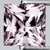 5.00 mm 1pc Square Machine Princess Cut Extreme Brilliancy Natural Baby Pink Sapphire {Flawless-VVS}--AAA Grade