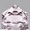 5.00 mm 1pc Square Machine Princess Cut Extreme Brilliancy Natural Baby Pink Sapphire {Flawless-VVS}--AAA Grade