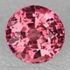 4.20 mm Round AAA Fire Intense Padparadscha Pink Sapphire Natural {AAA Grade}