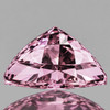 4.50 mm 1 pc Trillion AAA Fire Natural Pink Sapphire {Flawless-VVS}--AAA Grade