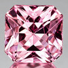 6.00 mm { 1.05 cts } Octagon Radiant Cut Extreme Brilliancy Top Pink Sapphire Natural {Flawless-VVS}--AAA Grade