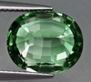 6.5x5.5 mm { 0.90 cts } Oval AAA Fire Natural Teal Green Sapphire {Flawless-VVS}