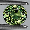 6x5.5 mm{ 0.95 cts } Oval AAA Fire Natural Golden Green Sapphire {Flawless-VVS}