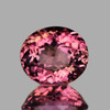 8x6 mm Oval {1.27 cts} Best AAA Fire Top Sweet Pink Tourmaline Natural {Flawless-VVS1}