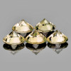 1.70 mm 5 pcs Round ฺBrilliant Cut Natural Bright Champagne Diamond  (C2) {VVS-VS CLARITY} AAA Grade