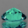 7.50 mm Round { 1.38 cts} AAA Fire Paraiba Blue Green Apatite (Flawless-VVS)--AAA Grade