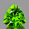 9.00 mm Trilliant Best AAA Green Peridot Natural {Flawless-VVS}