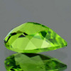 11x8 mm {2.81 cts} Pear AAA Green Peridot Natural {Flawless-VVS}