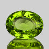9x7 mm Oval {1.80 cts} Intense Canary Green Mozambique Tourmaline Natural {Flawless-VVS1}