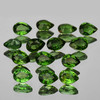 4.5-5x3.5-4 mm 19 pcs {4.90 cts} Pear Mix Mozambique Green Tourmaline Natural {Flawless-VVS}