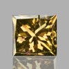 2.50 mm {0.10 cts} Square Princess Cut AAA Champagne Diamond AAA Grade Natural