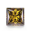 2.30 mm {0.10 cts} Square Princess Cut AAA Champagne Diamond Natural { Flawless-VVS1 } AAA Grade